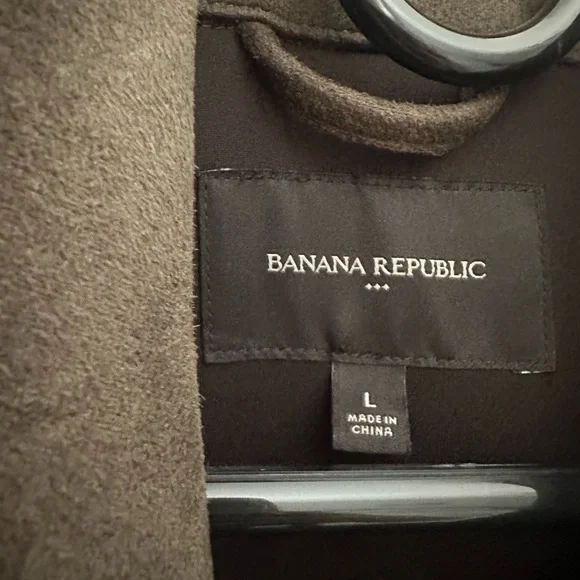 Banana Republic Women’s Olive Jacket - Picture 4 of 8